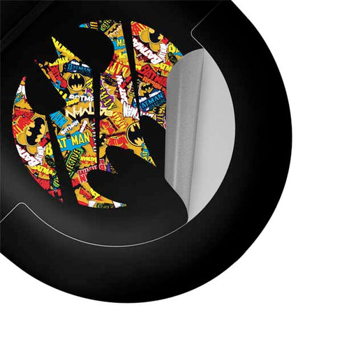 DC Comics Batman Silhouette Logo Vintage Pattern Google Pixel Buds Skin